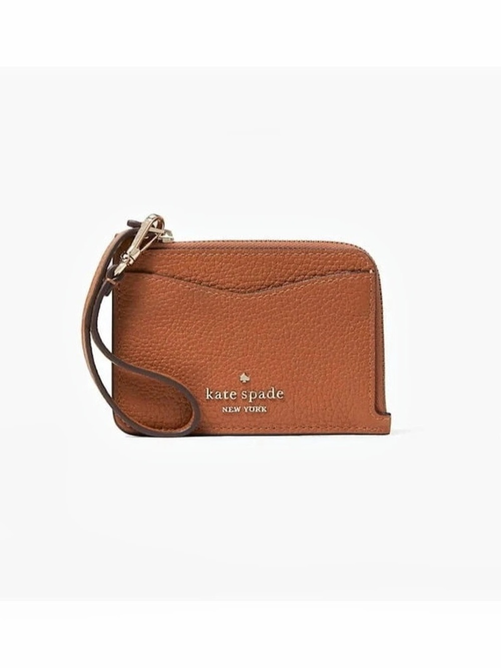Kate Spade New York Leila Card Holder Wristlet Warm Ginger
